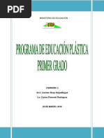 Programa de 1 Primer Grado