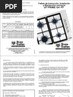 Manual EncimeraG4FF