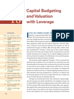 CHAPTER 18 - CAPITAL BUDGETING - Ing