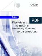 TALLER Diversidad en El Aula Nvo.