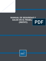 Manual - Seguridad y Salud en El Trabajo