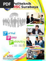 Jurnal Bisnis & Teknologi Politeknik NSC Surabaya - ISSN: 2355 - 8865 & E - ISSN: 2356 - 2544