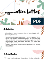 Application Letter 1