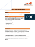 Informe de Control Interno