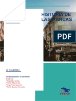 Historia de Las Marcas