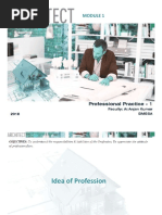 Professional Practive Module 1