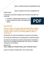 Lo Que Dios Le Pide A La Renovación Carismática Hoy