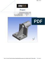 ANSYS Report