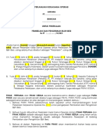 Perjanjian Pembelian & Pengiriman Bijih Besi (PP-BB)