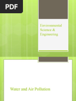 Environmental Science & Engineering