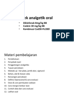 Efek Analgetik Diklofenak-PCT-kodein NEW