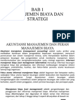 Bab 1 Manajemen Biaya Dan Strategi