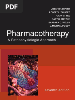 Pharmacoterapy Joseph T Dipiro