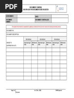 07-F03 Document Issue Register