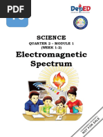 Science10 Quarter-2 Module1 Week1-2 Electromagnetic-Spectrum WS