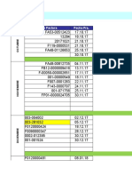 Hoja de Control Contabilidad - Octubre 2021