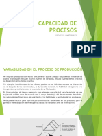 Capacidad de Proceso