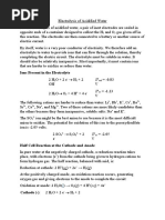 Chemistry Homework Material (Electrolysis) by Adaugo Olaedo Ubah