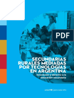 2020 Secundarias Rurales Mediadas Por Tecnologías en La Argentina