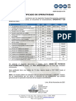 Cert-Eq-2021-0176 - Unitelec