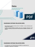 Base de Datos: Unidad Modelo Entidad Relacion Diagrama Entidad Relacion