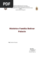 Informe Familia Bolivar 1