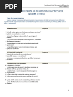 Cuestionario Inicial de Requisitos Del P