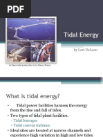 Tidal Energy