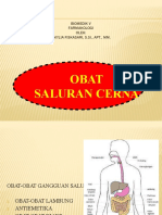 Chapter 9 OBAT SALURAN CERNA