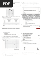 Horizontal Projectile Motion - Past Paper Qns - Ms