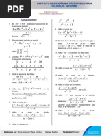 Álgebra Sem-04