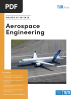 Aerospace Engineering: Master of Science