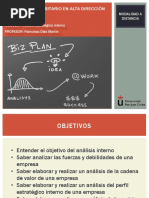 Analisis Estrategico Interno