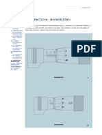 Exercícios Micrometro