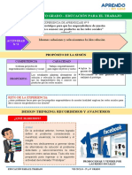 Ix Experiencia de Aprendizaje - Act 3 - 3 y 4 Grado