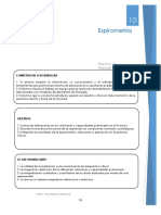 10 Espirometría