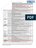 Tripod Checklist Prediction Model Development and Validation PDF