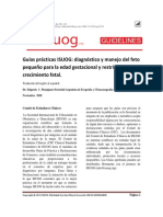 FINAL PIANIGIANI Spanish Fetal Growth Restriction ISUOG