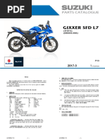 Gixxer SFD L7: Parts Catalogue