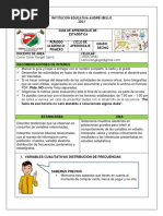 Guia 1 Estadistica D Grado Decimo