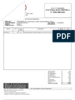 Factura Electrónica #F001-00014411