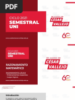 Semestral Uni - RM Semana 01