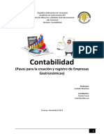 Trabajo Contabilidad AFT Gabriela - Danny