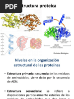 Clase 6 - Estructura de Las Proteínas