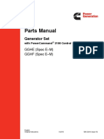 0928-0244 - I15 - 201609 Manual de Partes GG - Ee. GGHF 75 KW - Ford V10