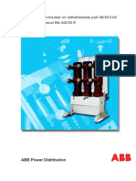 Vacuum Circuit-Breaker On Withdrawable Part 36/40.5 KV Instruction Manual BA 442/03 E