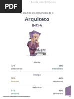 Personalidade "Arquiteto" (INTJ)