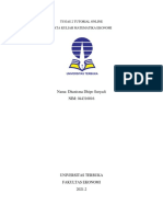 Tugas 2 - Matematika Ekonomi - Dhanisma Dhipo Suryadi