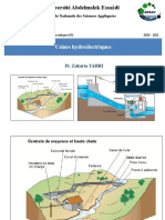 Université Abdelmalek Essaâdi: Usines Hydroélectriques