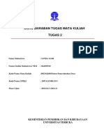 Soal Ipem4208 Tmk2 3sistem Pemerintahan Desa Lindasari